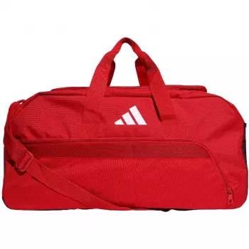 adidas Tiro League Duffel Bolsa mediana roja IB8658