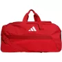 adidas Tiro League Duffel Bolsa mediana roja IB8658