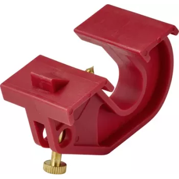 Sygonix SY-6872536 Dispositivo de bloqueo para interruptor automático rojo 54 mm