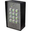 Sygonix SY-6888064 Teclado de código de superficie, 12-24V DC/AC, IP65, teclado iluminado