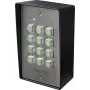Sygonix SY-6888064 Teclado de código de superficie, 12-24V DC/AC, IP65, teclado iluminado