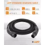 LAPP MOBILITY Cable de carga para VE Type 2, 7,4 kW, 5 m, negro (61780)