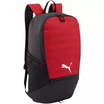 PUMA Individual Rise Mochila rojo-negro 22L