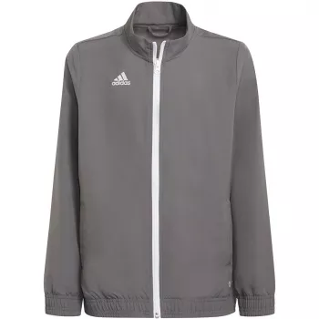 adidas Entrada 22 Chaqueta de presentación gris 164cm H57539
