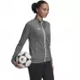 adidas Entrada 22 chaqueta de entrenamiento gris talla S H57527
