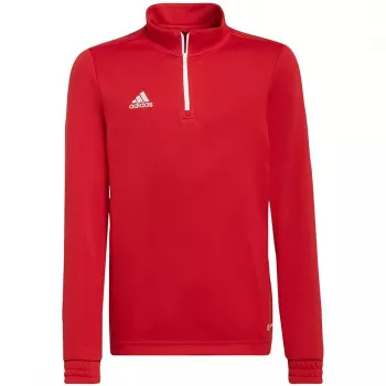 adidas Entrada 22 camiseta de entrenamiento sudadera roja H57550 164cm
