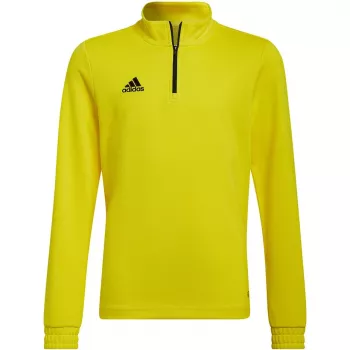 adidas Entrada 22 camiseta de entrenamiento Solar Yellow juvenil 152 cm HI2133