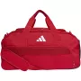 adidas Tiro League Duffel bolsa pequeña rojo IB8661