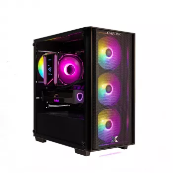 Captiva Business/Office R10-3544 PC de sobremesa - AMD Ryzen 5 3400G, 8GB DDR4, 500GB SSD, Radeon Vega 11, Wi-Fi, Windows 11 Home