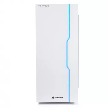 Captiva R10-3803 PC de sobremesa Business - AMD Ryzen 5 3400G, 16GB RAM, 1TB SSD, Wi-Fi, sin sistema operativo