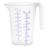 Pressol 07 061 vaso medidor 0,5 L PP