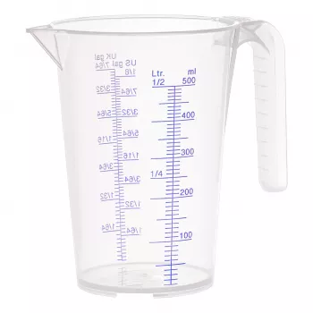 Pressol 07 061 vaso medidor 0,5 L PP