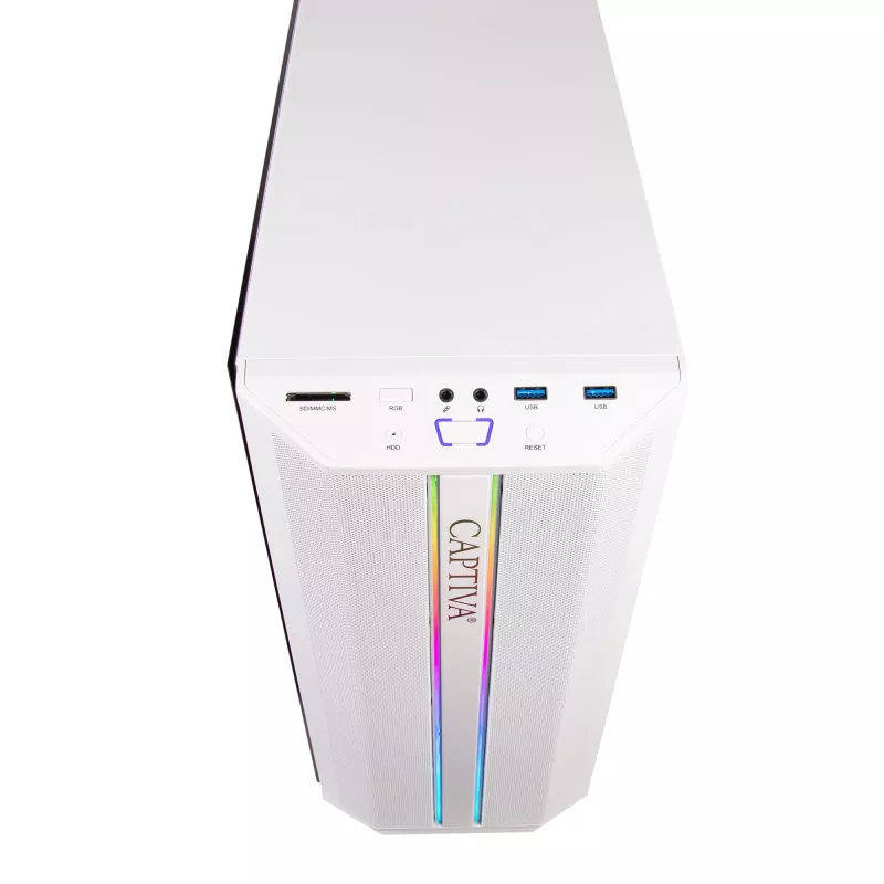 Captiva Highend Gaming R10-0007 (Ryzen 5 7500X3D, RX9060 XT 16GB, 32GB DDR5, 1TB SSD, WLAN, sin sistema operativo)