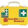 SÖHNGEN botiquín de primeros auxilios EXTRA HANDW DIN 13157 montaje en pared carcasa ABS naranja O320125