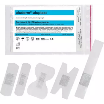SÖHNGEN apósitos para dedos 1009914 blanco 2,0 x 12,0 cm, 20 uds.