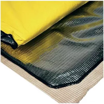 SÖHNGEN APOLLO-THERMO esterilla de entrenamiento 190 x 120 cm azul 0706002