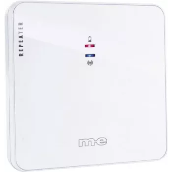 M-E MODERN-ELECTRONICS Bell 214 RT amplificador de señal inalámbrico IP44 blanco