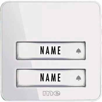 m-e modern-electronics 41078 emisor de timbre inalámbrico