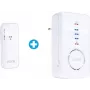 m-e modern-electronics 41163 set completo de timbre inalámbrico