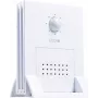 m-e modern-electronics DGF-300 Gong blanco con sensor de movimiento PIR 41058