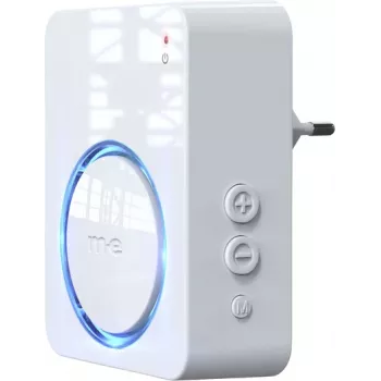 M-E MODERN-ELECTRONICS m-e BELL 520RX Receptor de timbre inalámbrico con indicador óptico (41400)