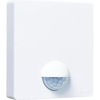 M-E MODERN-ELECTRONICS m-e 41442 Detector de movimiento 120° blanco IP54