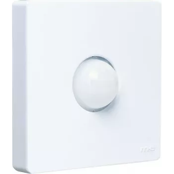 M-E MODERN-ELECTRONICS 41443 Detector de movimiento 90° blanco IP54