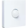 M-E MODERN-ELECTRONICS 41443 Detector de movimiento 90° blanco IP54