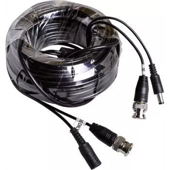 M-E MODERN-ELECTRONICS Cable de audio RCA de 30 m, negro 55323