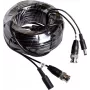 M-E MODERN-ELECTRONICS Cable de audio RCA de 30 m, negro 55323