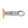 Fein 63502228450 Hoja de sierra E-Cut bimetálica con recubrimiento TiN, pack de 50