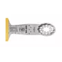 Fein 63502228450 Hoja de sierra E-Cut bimetálica con recubrimiento TiN, pack de 50