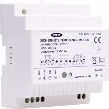 M-E MODERN-ELECTRONICS SDO-10 Módulo abrepuertas de seguridad