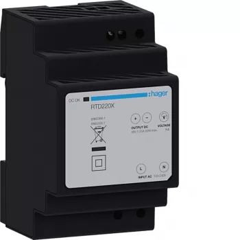 Hager RTD220X Fuente de alimentación para carril DIN 48V DC 60W