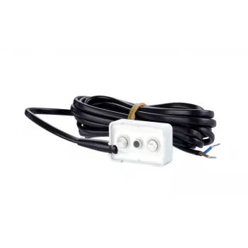 METZ CONNECT Sensor de fugas LKS 1 (110329) - Detección conductiva de fugas, cable de 2m, salida de relé