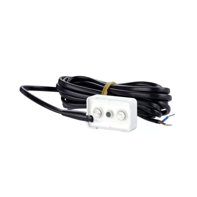 METZ CONNECT Sensor de fugas LKS 1 (110329) - Detección conductiva de fugas, cable de 2m, salida de relé
