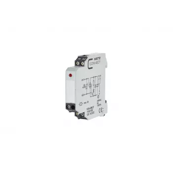 METZ CONNECT KRA-M6/21 Borne blanco para carril DIN de 2 polos 250V 8A 11061550