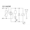 METZ CONNECT KRA-M6/21 Borne blanco para carril DIN de 2 polos 250V 8A 11061550