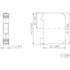 METZ CONNECT Módulo optoacoplador-triac KRE-M4/1AC2 1106312518