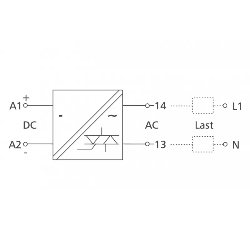 METZ CONNECT Módulo optoacoplador-triac KRE-M4/1AC2 1106312518