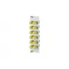 METZ BTR 15024A0112-E OpDAT REGpro 12xST SM/MM cerámica placa frontal gris 3U/7HP