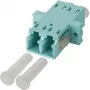 METZ CONNECT OpDAT conector de fibra óptica LC/SC color aguamarina (15090077-I)