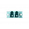 METZ CONNECT OpDAT conector de fibra óptica LC/SC color aguamarina (15090077-I)