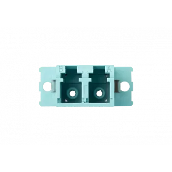 METZ CONNECT OpDAT conector de fibra óptica LC/SC color aguamarina (15090077-I)