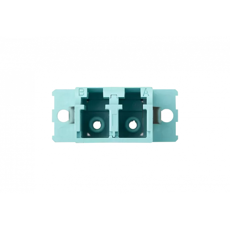 METZ CONNECT OpDAT conector de fibra óptica LC/SC color aguamarina (15090077-I)