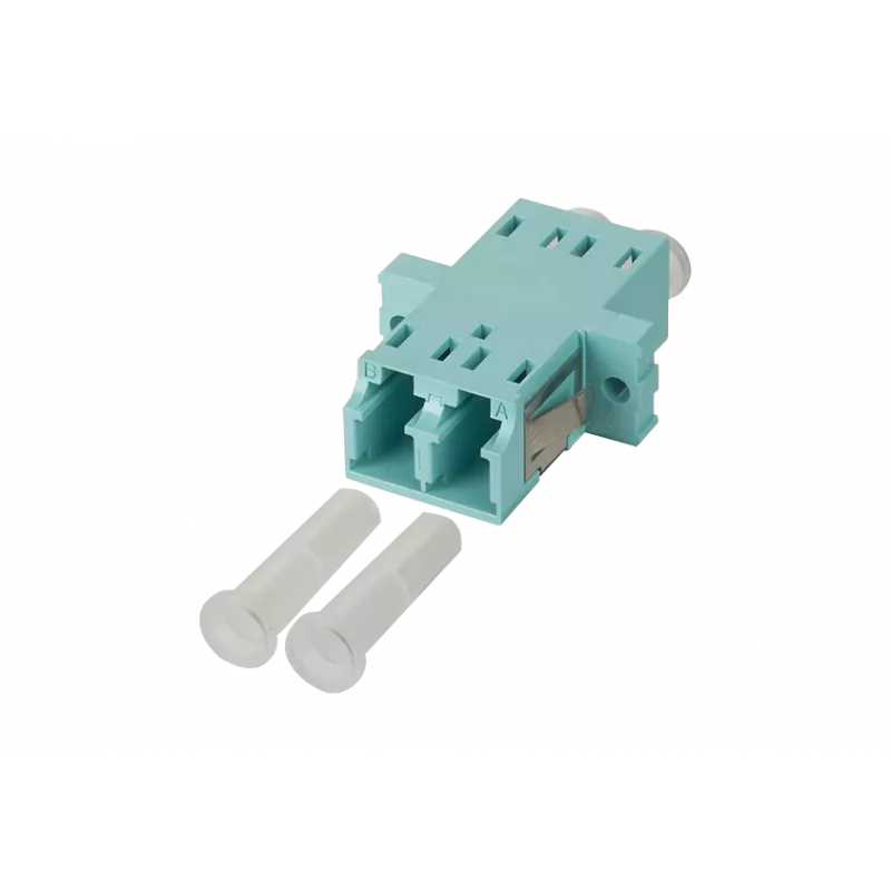 METZ CONNECT OpDAT conector de fibra óptica LC/SC color aguamarina (15090077-I)