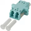 METZ CONNECT OpDAT conector de fibra óptica LC/SC color aguamarina (15090077-I)