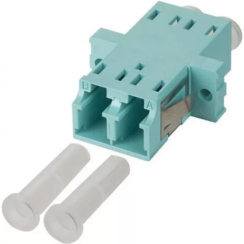 METZ CONNECT OpDAT conector de fibra óptica LC/SC color aguamarina (15090077-I)