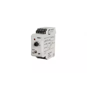 METZ CONNECT 110659 módulo de relé de potencia en miniatura, 1 conmutador, bobina 24 V DC, 6 A, blanco