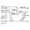 METZ CONNECT 110659 módulo de relé de potencia en miniatura, 1 conmutador, bobina 24 V DC, 6 A, blanco